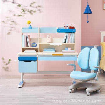 escritorio de mesa para niños con silla